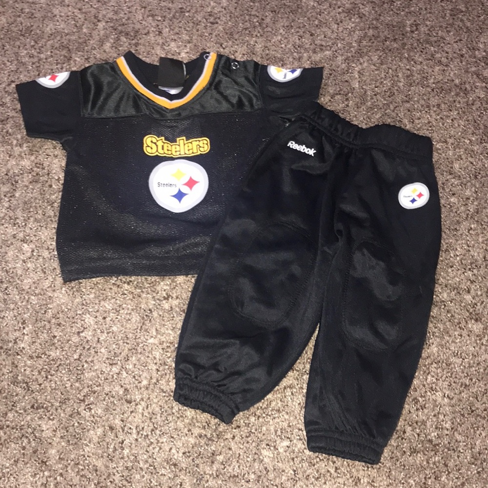 Steeler Baby Outfit